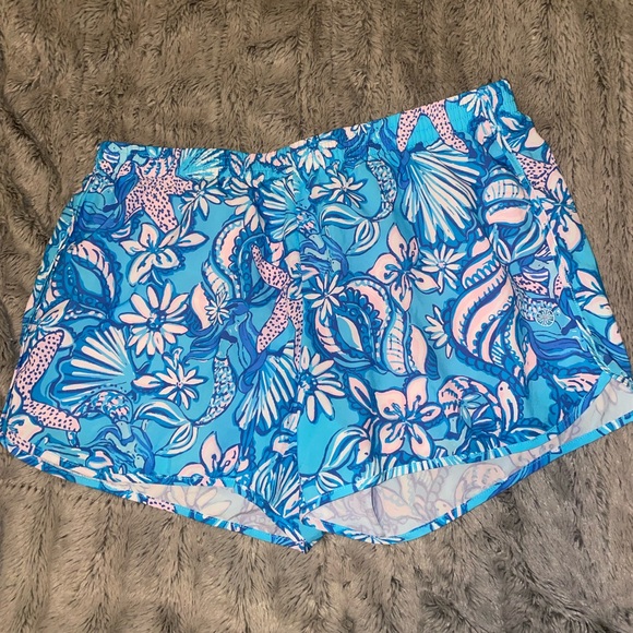 Lilly Pulitzer Boca chica athletic shorts - Picture 3 of 5